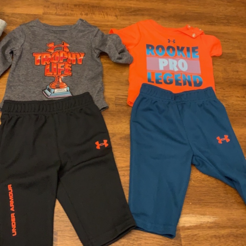 Under Armour 0-3 month